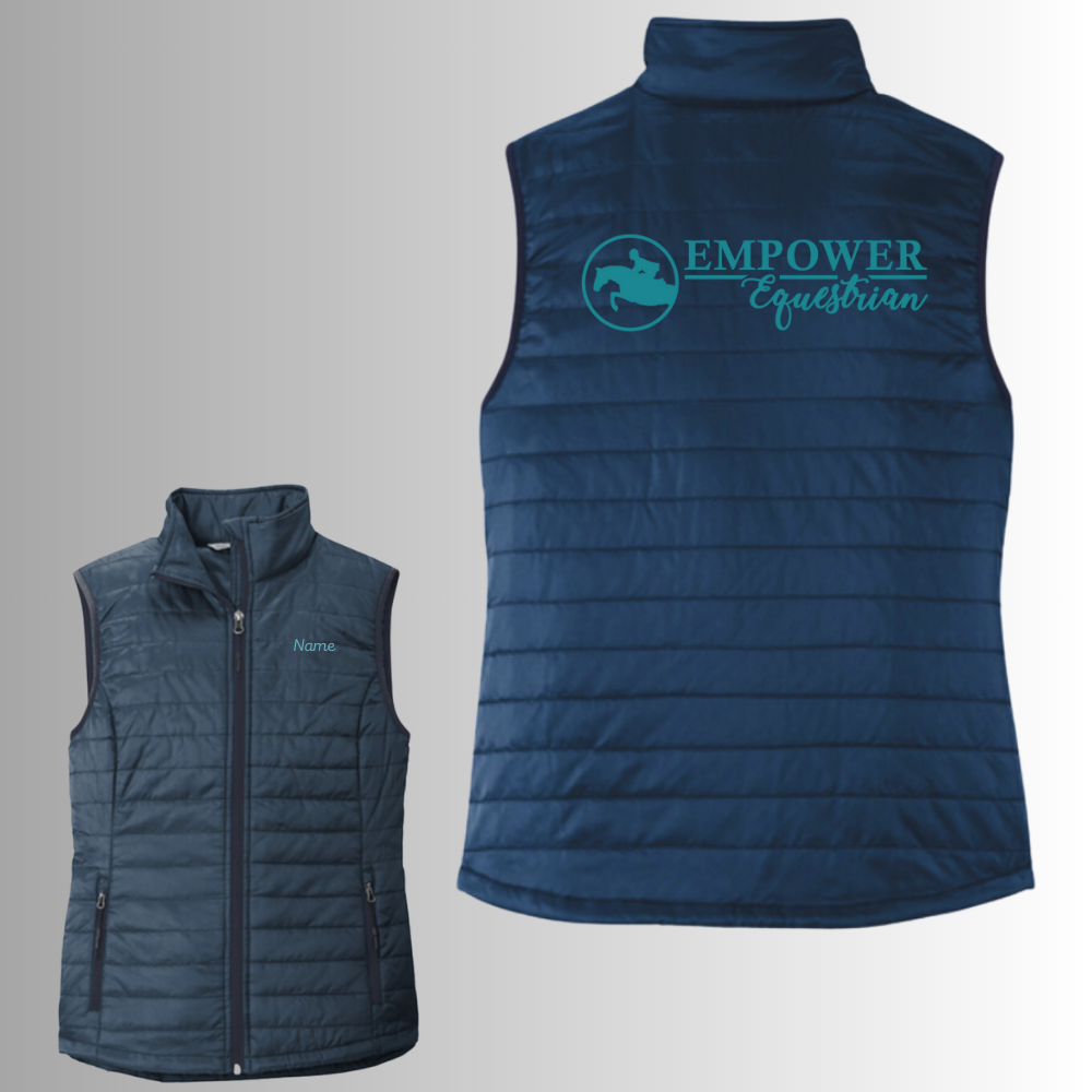Empower Women's Packable Puffy Vest