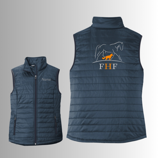 FHF Women's Packable Puffy Vest