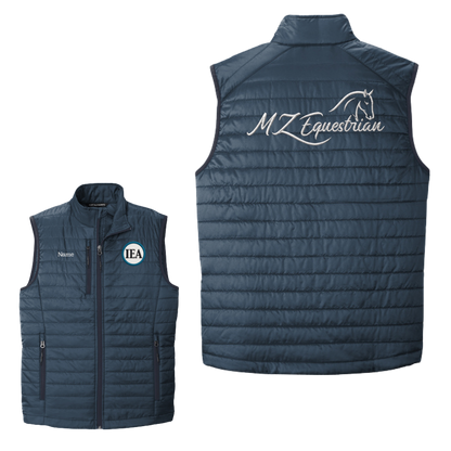 MZE Men's Packable Puffy Vest