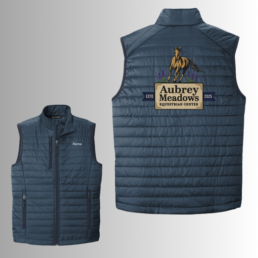 Aubrey Meadows Men's Packable Puffy Vest