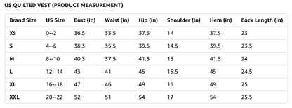 Trinity Women's Quilted Vest