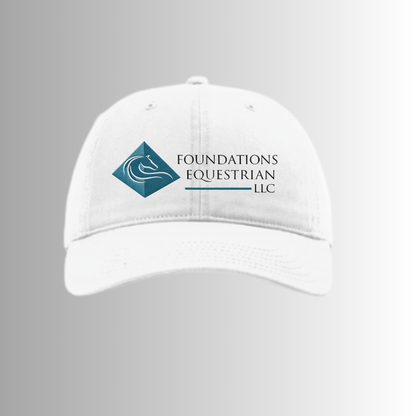 Foundations Richardson Peached Cotton Twill Cap