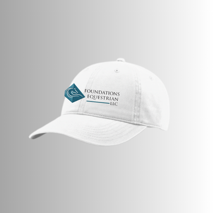 Foundations Richardson Peached Cotton Twill Cap