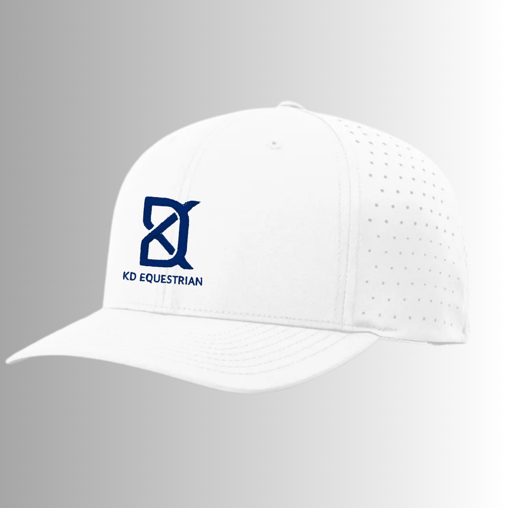 KDE Richardson 632 Laser Perf R-Flex Adjustable Hat
