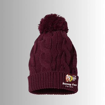 Sunny Fox Richardson Chunk Twist Cuffed Beanie
