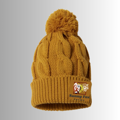 Sunny Fox Richardson Chunk Twist Cuffed Beanie