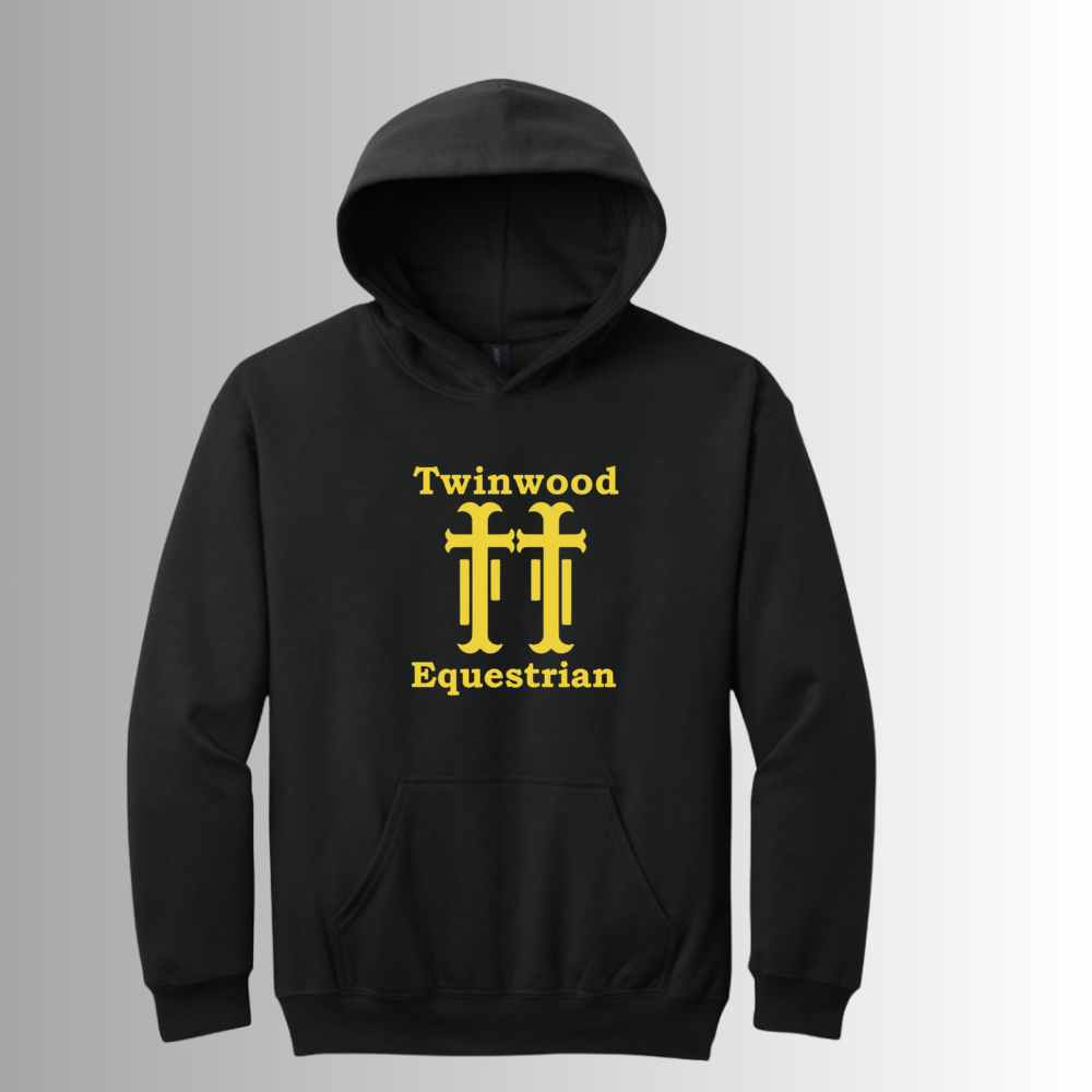 Twinwood Gildan® Youth Softstyle® Midweight Fleece Hoodie