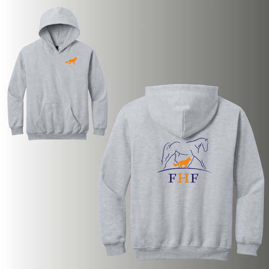 FHF Gildan® Youth Softstyle® Midweight Fleece Hoodie