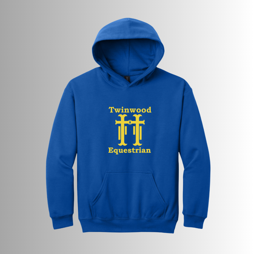Twinwood Gildan® Youth Softstyle® Midweight Fleece Hoodie