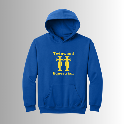 Twinwood Gildan® Youth Softstyle® Midweight Fleece Hoodie
