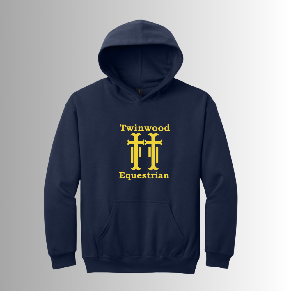 Twinwood Gildan® Youth Softstyle® Midweight Fleece Hoodie