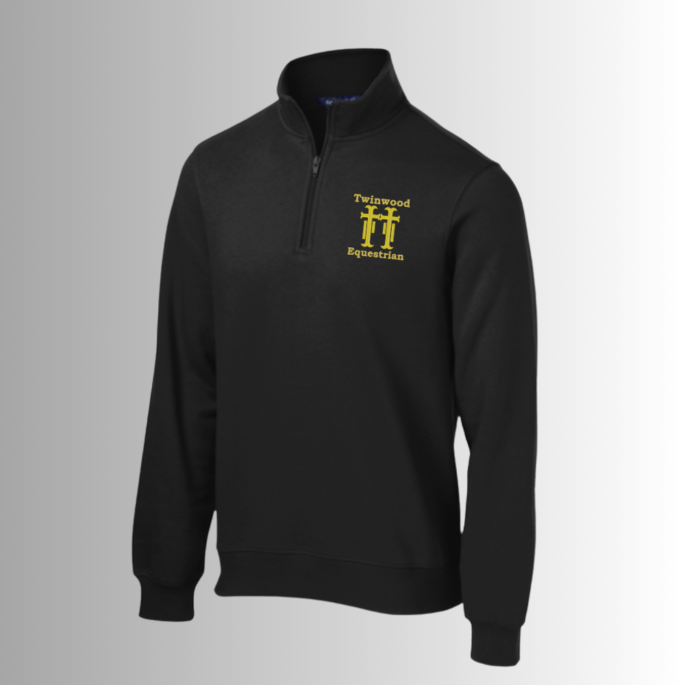Twinwood Unisex 1/4 Zip Pullover Sweatshirt