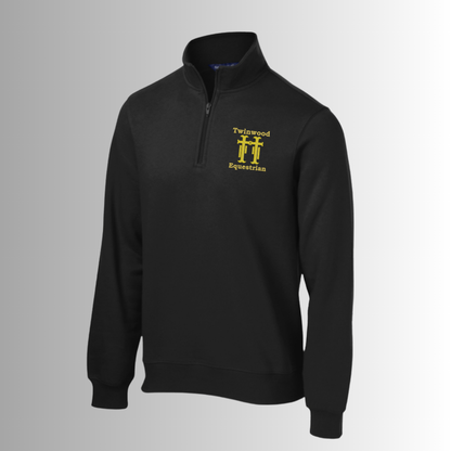 Twinwood Unisex 1/4 Zip Pullover Sweatshirt