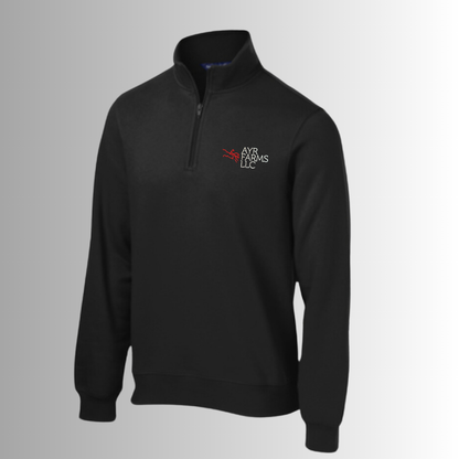 AYR Farms Men's 1/4 Zip Pullover Sweatshirt