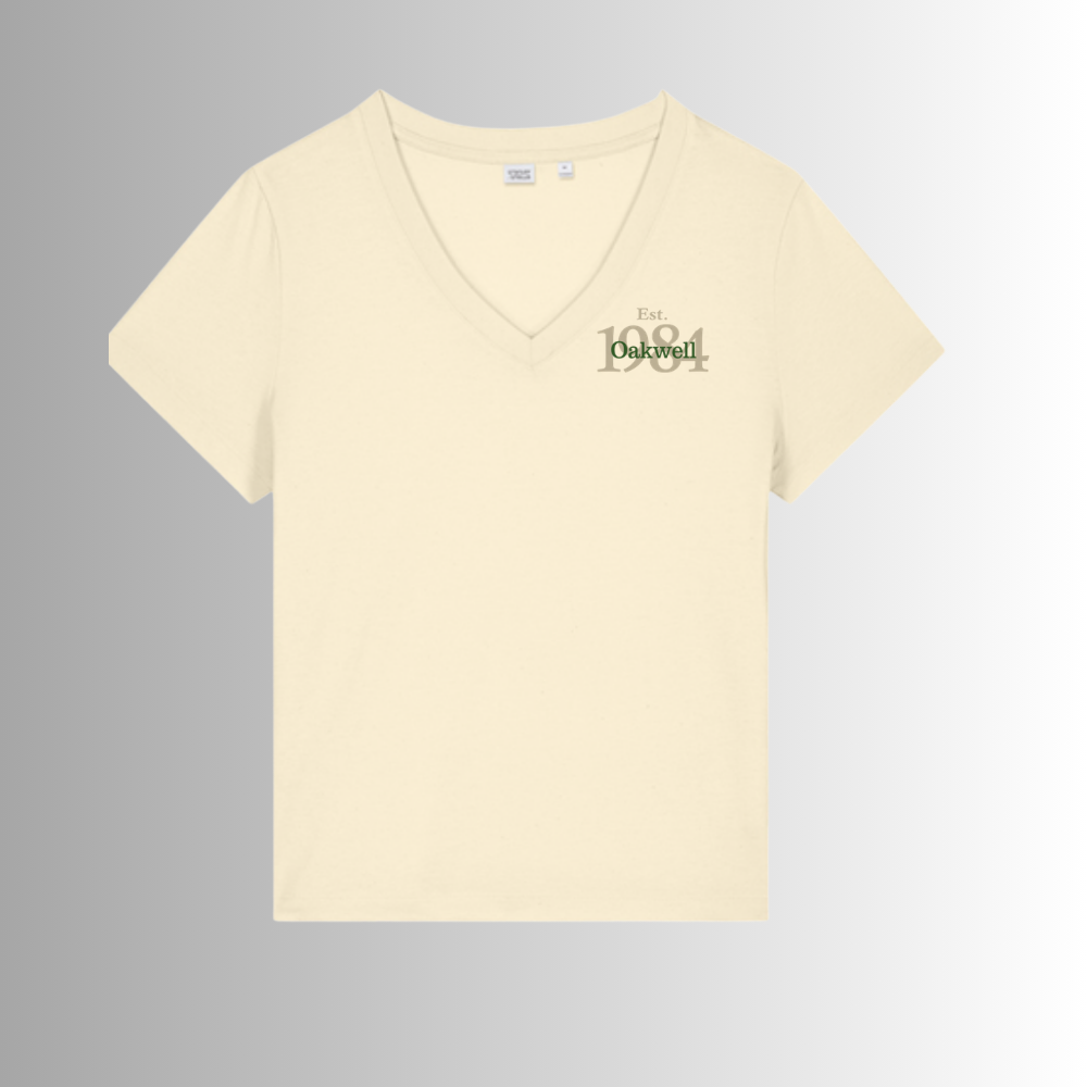 Oakwell Stanley/Stella Women’s Stella Isla V-Neck Tee