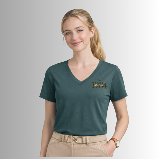 Oakwell Stanley/Stella Women’s Stella Isla V-Neck Tee