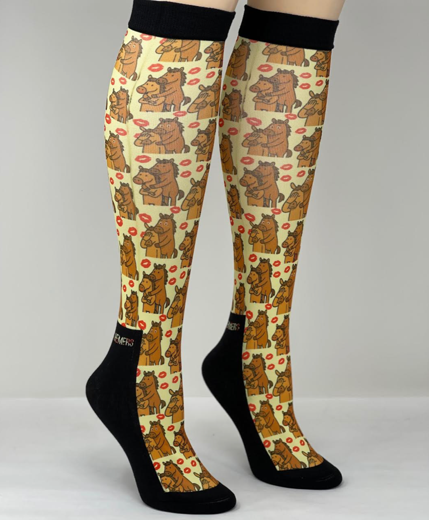 Holiday 2025: Custom Dreamers & Schemers Socks