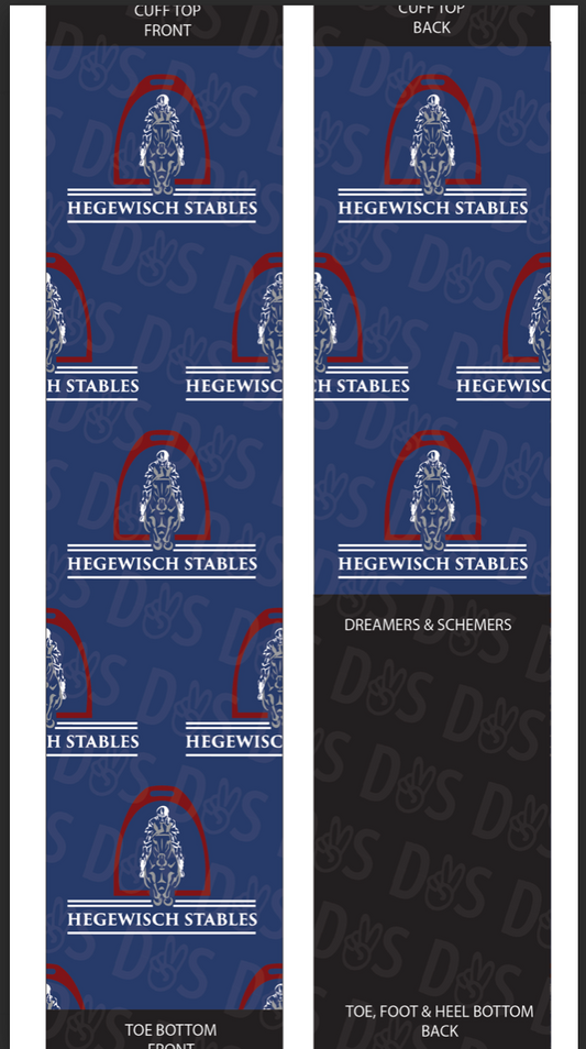 HWS Boot Socks by Dreamers & Schemers