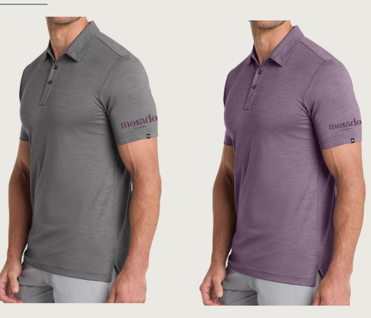 Endeavor TravisMathew | Auckland Slub Polo