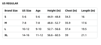 Trinity Girls Puffy Vest