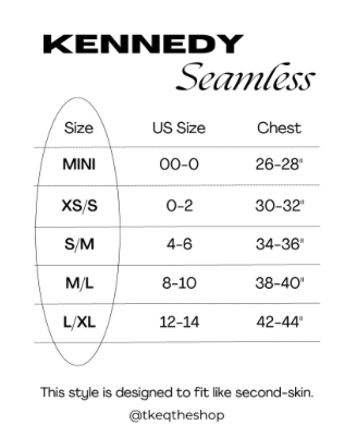 Twinwood TKEQ 'KENNEDY'  Seamless Top