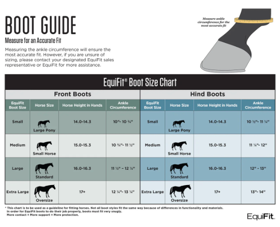 HHH Equifit Custom D-Teq Front Boots