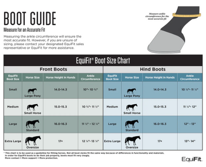HHH Equifit Custom D-Teq Front Boots