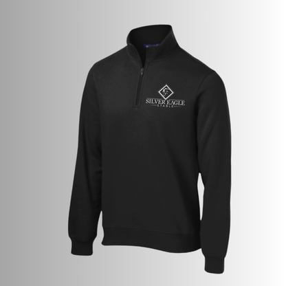 Silver Eagle Men's 1/4 Zip Pullover Sweatshirt