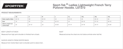 RL Eventing Ladies French Terry Hoodie