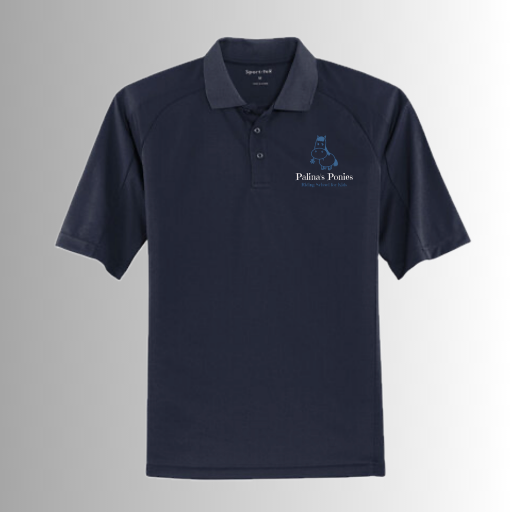 Palina's Men's Sport-Tek Dri-Mesh Polo