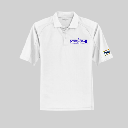 LSRC Men's Vented Polo