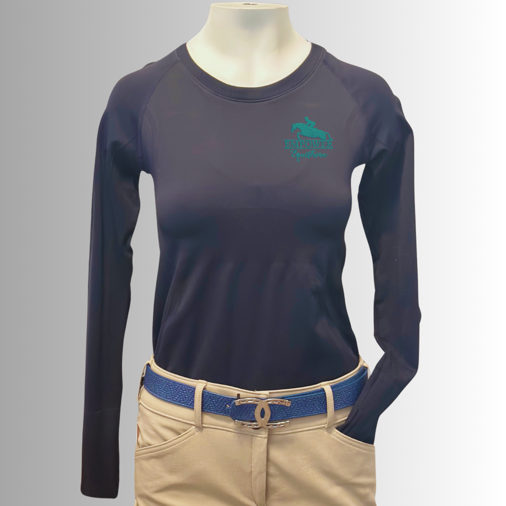 Empower Women's Seamless Long Sleeve Athletic Tee