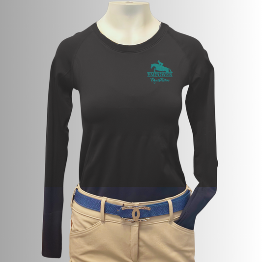 Empower Women's Seamless Long Sleeve Athletic Tee