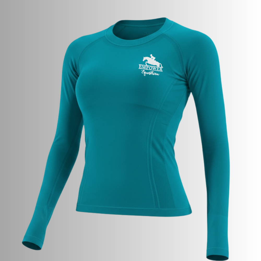 Empower Women's Seamless Long Sleeve Athletic Tee