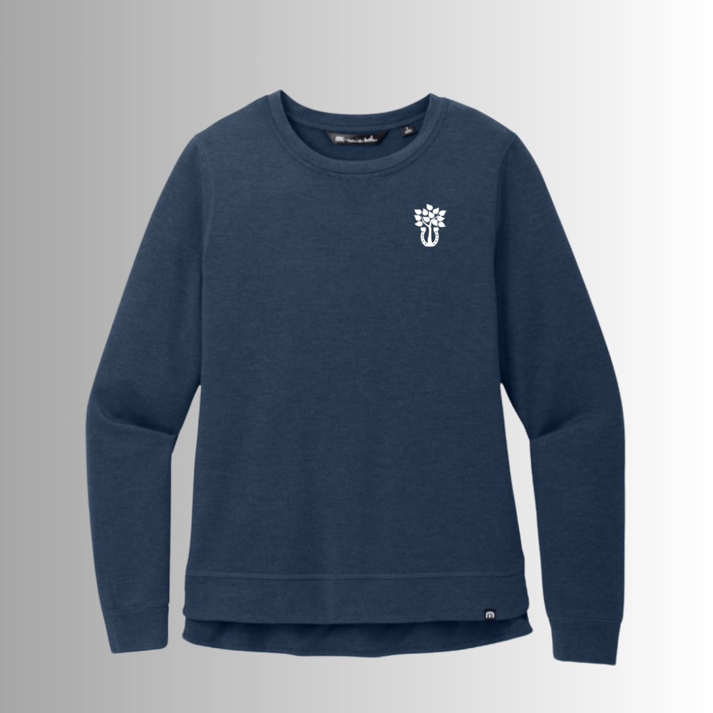 FPF TravisMathew Women's Long Weekend Crew