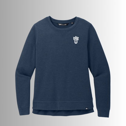 FPF TravisMathew Women's Long Weekend Crew