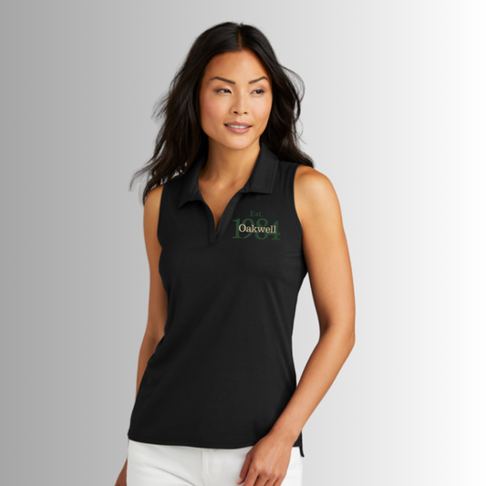 Oakwell TravisMathew Women's Coto Performance Sleeveless Polo