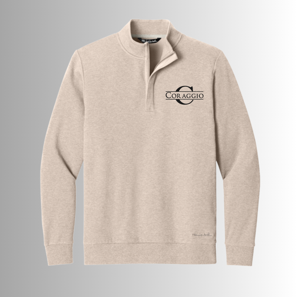 Coraggio Travis Mathew Men’s Ocean Villa 1/4-Zip