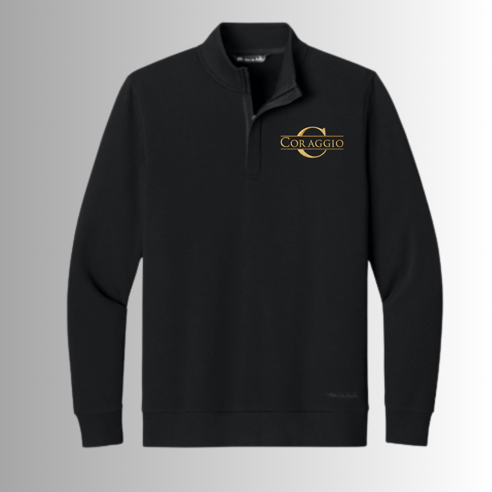 Coraggio Travis Mathew Men’s Ocean Villa 1/4-Zip