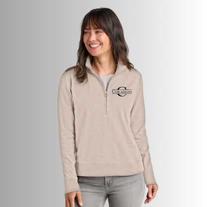 Coraggio Travis Mathew Women’s Ocean Villa 1/4-Zip