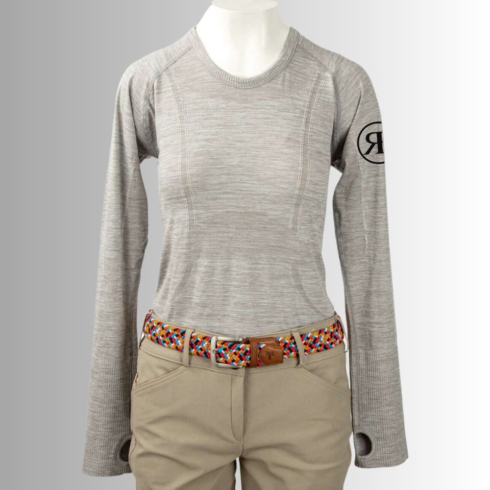 Rendezvous Technical Schooling Top from The Tack Hack (long-sleeve)