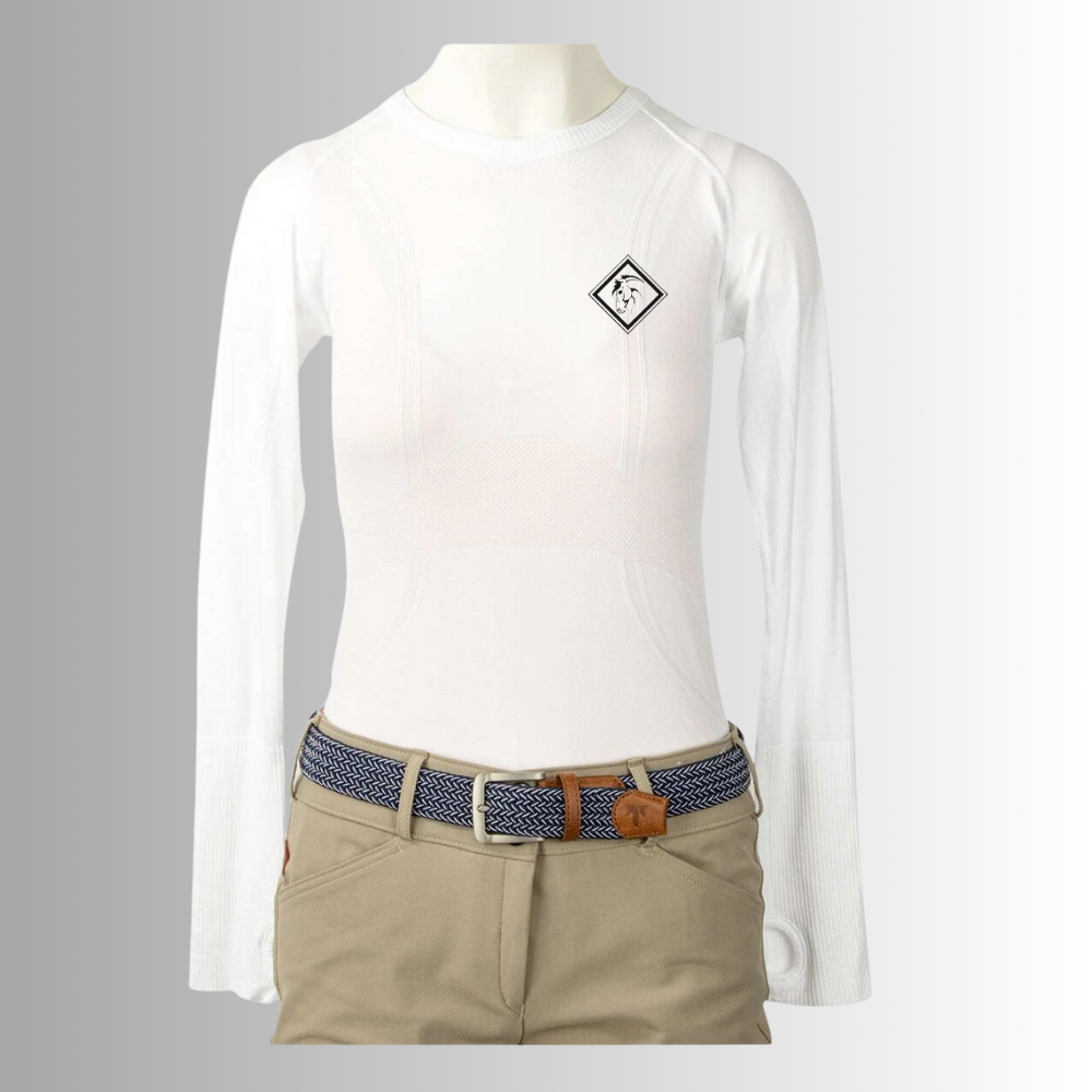 Silver Eagle Technical Schooling Top from The Tack Hack