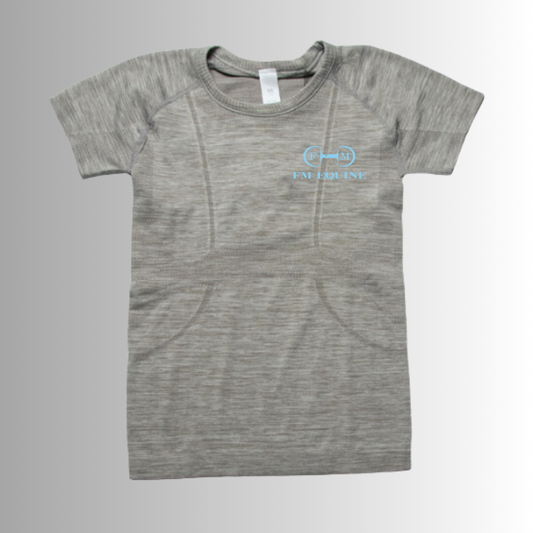 FM Equine Technical Schooling Top from The Tack Hack- short sleeve