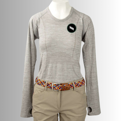 HHH Technical Long Sleeve Schooling Top