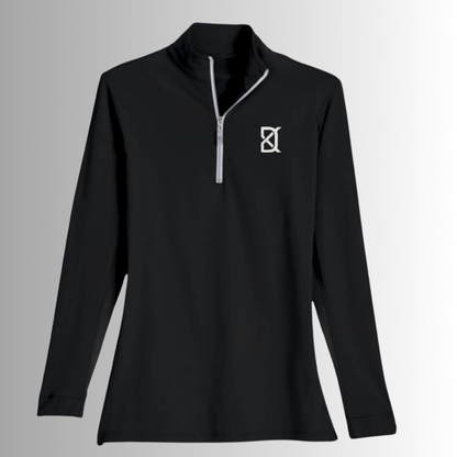 KDE Tailored Sportsman IceFil Long Sleeve Zip Shirt