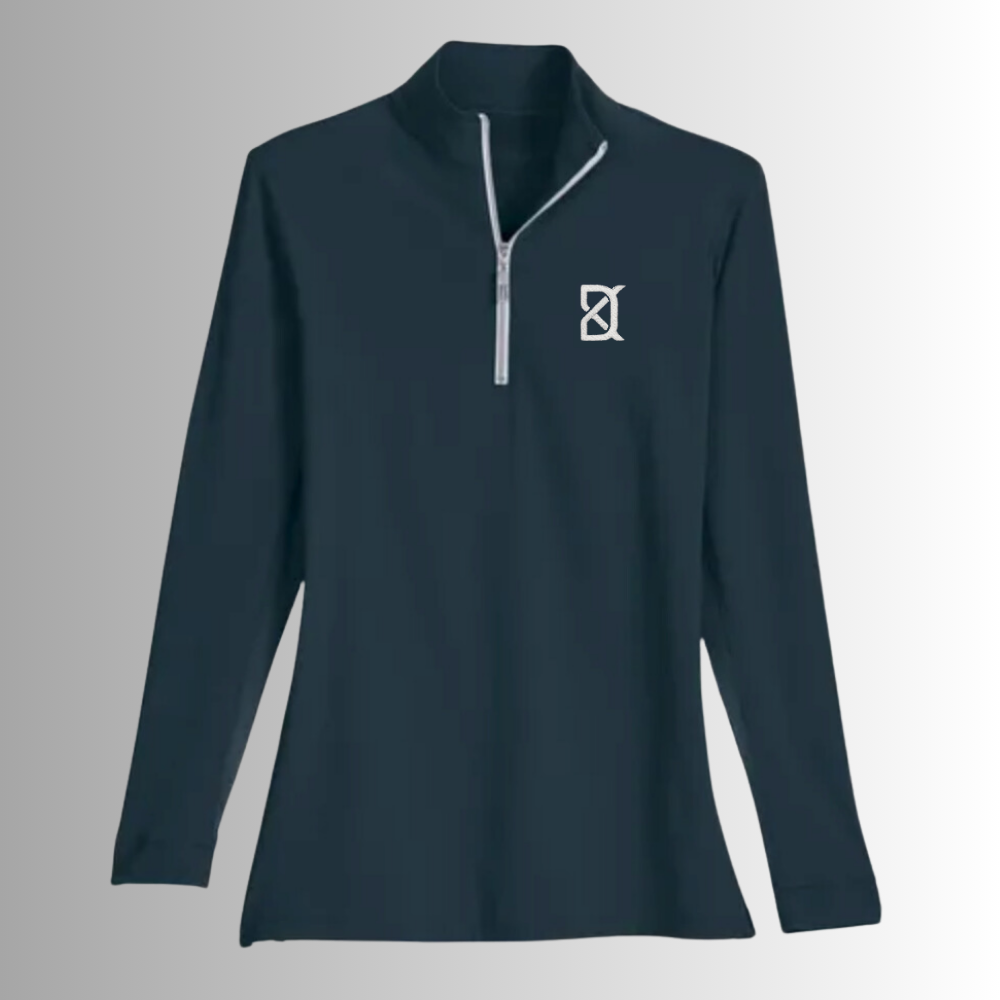 KDE Tailored Sportsman IceFil Long Sleeve Zip Shirt