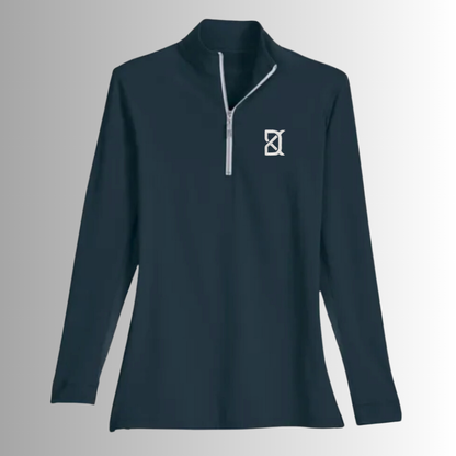 KDE Tailored Sportsman IceFil Long Sleeve Zip Shirt
