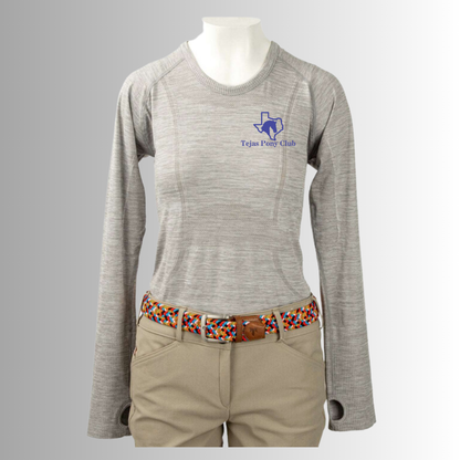 TPC Technical Schooling Top from The Tack Hack- long sleeve