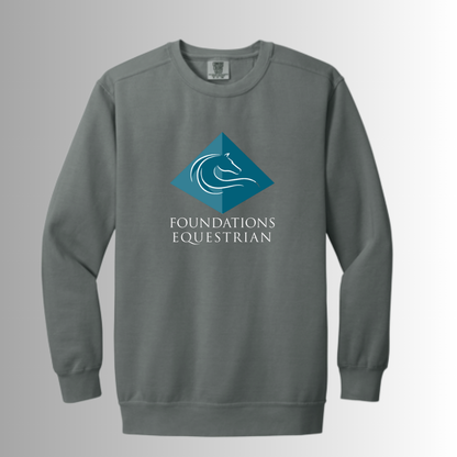 Foundations Unisex Comfort Colors Crewneck Sweatshirt