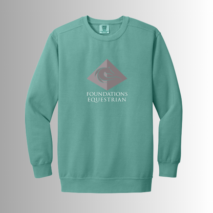 Foundations Unisex Comfort Colors Crewneck Sweatshirt